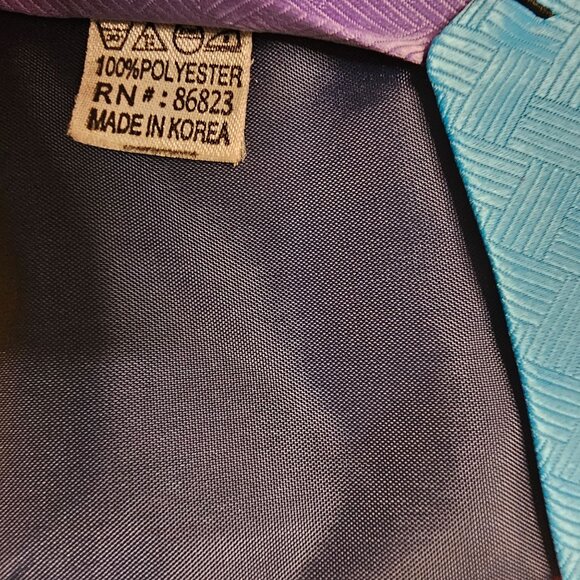 Neck Tie Novelty Retired & Loving It Necktie Big "Tie"Mer Polyester - Picture 8 of 12